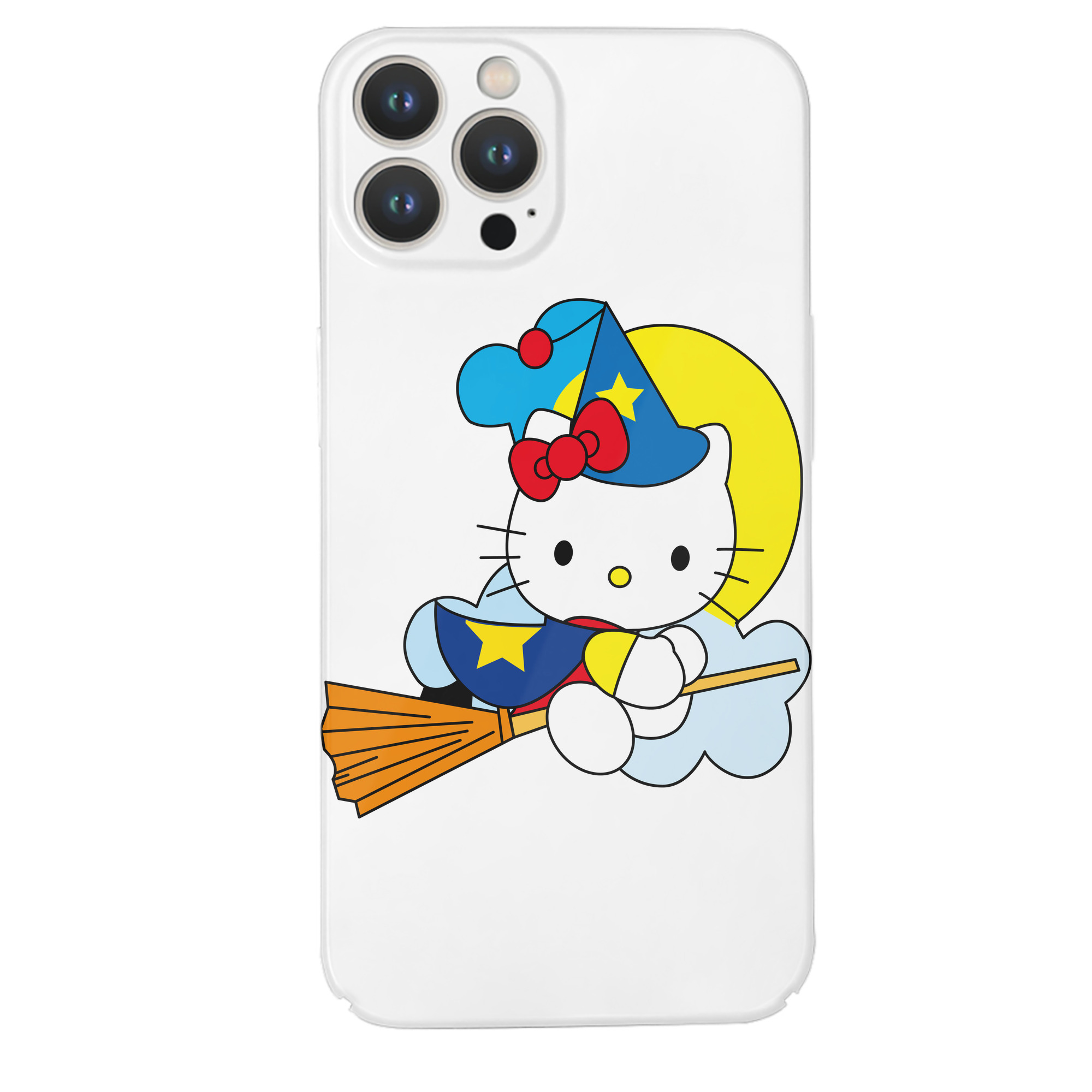 （画像用） Hello Kitty ハローキティ 【iPhone 14シリーズ対応】ハードケース